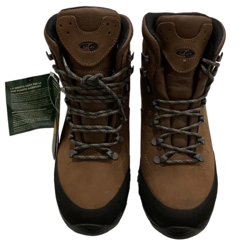 VIKING | DARK BROWN 2155 WP LEATHER HUNTING